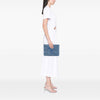 Chanel Medium Tweed Deauville O Case Clutch Secondhand