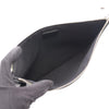 Givenchy Leather I Feel Love Clutch Secondhand