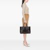 Gucci Leather Abbey D Ring Horsebit Tote Secondhand