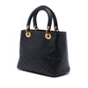 Dior Medium Perforated Calfskin Flower Lady Dior Secondhand