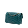Chanel Small Classic Chevron Caviar Double Flap Secondhand