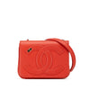 Chanel Lambskin CC Mania Flap Secondhand