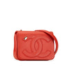 Chanel Lambskin CC Mania Flap Secondhand
