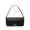 Burberry Leather Flap Shoulder Bag Secondhand