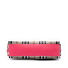 Burberry Haymarket Check Canvas Leah Crossbody Secondhand