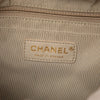 Chanel Medium Quilted Houndstooth Tweed and Calfskin Tabatiere Kisslock Fold Over Crossbody Secondhand