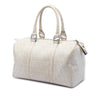 Fendi Zucchino Spalmati Forever Bauletto Boston Bag Secondhand
