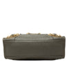 Balenciaga Mini Goatskin Motocross Classic Metallic Edge City Satchel Secondhand
