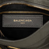 Balenciaga Mini Goatskin Motocross Classic Metallic Edge City Satchel Secondhand