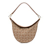 LOEWE Anagram Canvas Luna Hobo Secondhand