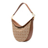 LOEWE Anagram Canvas Luna Hobo Secondhand