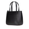Burberry Nova Check Trimmed Leather Handbag Secondhand