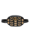 Gucci GG Marmont Matelasse Leather Animalier Belt Bag Secondhand