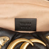 Gucci GG Marmont Matelasse Leather Animalier Belt Bag Secondhand