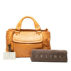 Celine Leather Boogie Pocket Handbag Secondhand