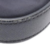 Prada Saffiano Trimmed Tessuto Zip Top Crossbody Secondhand