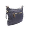 Prada Saffiano Trimmed Tessuto Zip Top Crossbody Secondhand
