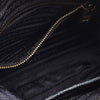 Prada Saffiano Trimmed Tessuto Zip Top Crossbody Secondhand