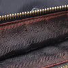 Prada Saffiano Trimmed Tessuto Zip Top Crossbody Secondhand