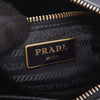 Prada Saffiano Trimmed Tessuto Zip Top Crossbody Secondhand