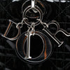 Dior Large Patent Cannage Lady Dior Secondhand