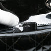Dior Large Patent Cannage Lady Dior Secondhand