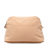 Hermès Canvas Bolide Trousse de Voyage Cosmetic Pouch Secondhand