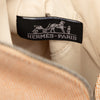 Hermès Canvas Bolide Trousse de Voyage Cosmetic Pouch Secondhand