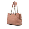Bottega Veneta Medium Nappa Intrecciato Double Chain Tote Secondhand