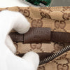 Gucci GG Canvas Web Double Pocket Belt Bag Secondhand