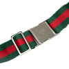 Gucci GG Canvas Web Double Pocket Belt Bag Secondhand