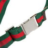Gucci GG Canvas Web Double Pocket Belt Bag Secondhand