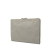 Balenciaga Goatskin Motocross Classic Metallic Edge Clutch Secondhand