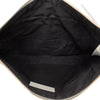Balenciaga Goatskin Motocross Classic Metallic Edge Clutch Secondhand