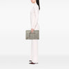Balenciaga Goatskin Motocross Classic Metallic Edge Clutch Secondhand