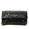 Balenciaga Lambskin Motocross Giant 21 Envelope Clutch Secondhand