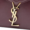 Saint Laurent Smooth Calfskin Monogram Cassandra Clasp Bag Secondhand