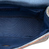 Chanel Paris Seoul Mini Metallic Lambskin Striped Flap Secondhand
