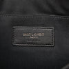 Saint Laurent Croc Embossed Leather Monogram Document Holder Secondhand