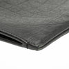 Saint Laurent Croc Embossed Leather Monogram Document Holder Secondhand
