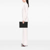 Saint Laurent Croc Embossed Leather Monogram Document Holder Secondhand