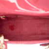 Dior Mini Patent Cannage Lady Dior Secondhand