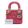 Dior Mini Patent Cannage Lady Dior Secondhand