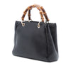 Gucci Mini Calfskin Bamboo Shopper Satchel Secondhand