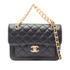 Chanel Mini Quilted Aged Calfskin Double You Flap Secondhand