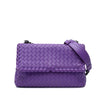 Bottega Veneta Small Nappa Intrecciato Olimpia Shoulder Bag Secondhand