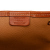 Celine Macadam Coated Canvas Drawstring Bucket Bag Secondhand