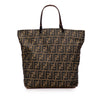 Fendi Zucca Canvas Tote Secondhand