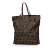 Fendi Zucca Canvas Tote Secondhand
