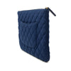 Chanel Medium Quilted Jersey O Case Clutch Secondhand